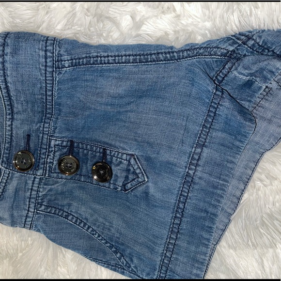 💛𝐄𝐗𝐏𝐑𝐄𝐒𝐒 - 𝐒𝐨𝐟𝐭 𝐃𝐞𝐧𝐢𝐦 - 𝐒𝐡𝐨𝐫𝐭𝐬 - 𝐒𝐢𝐳𝐞 6 - Picture 5 of 8